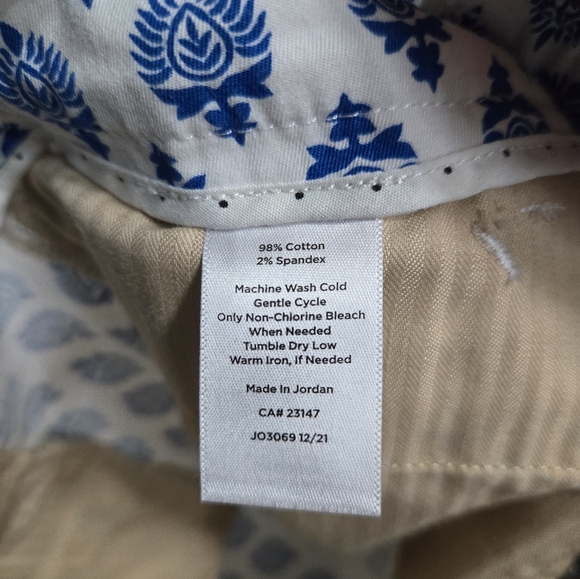 Talbot's Perfect Skimmers - Fan Foulard - Picture 5 of 7